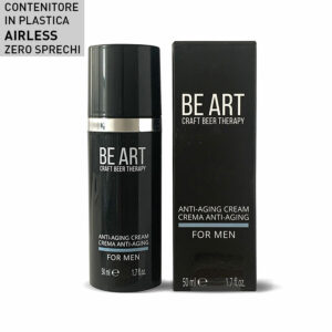 BE-ART - Crema giorno Anti-Aging for men
